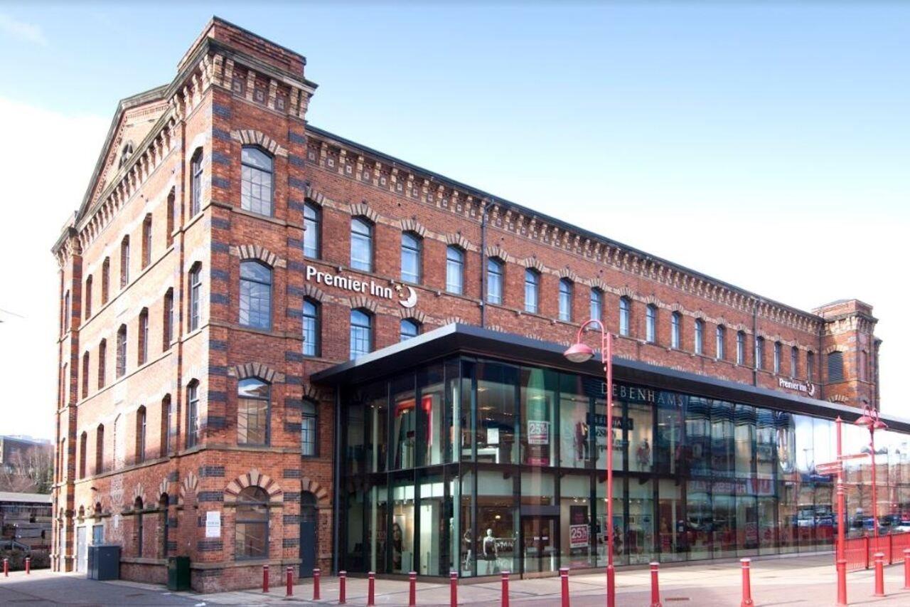 Premier Inn Kidderminster Exteriör bild
